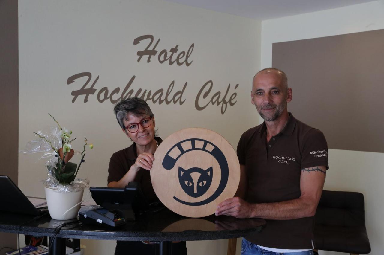 Hochwald Lodge Morbach Kültér fotó