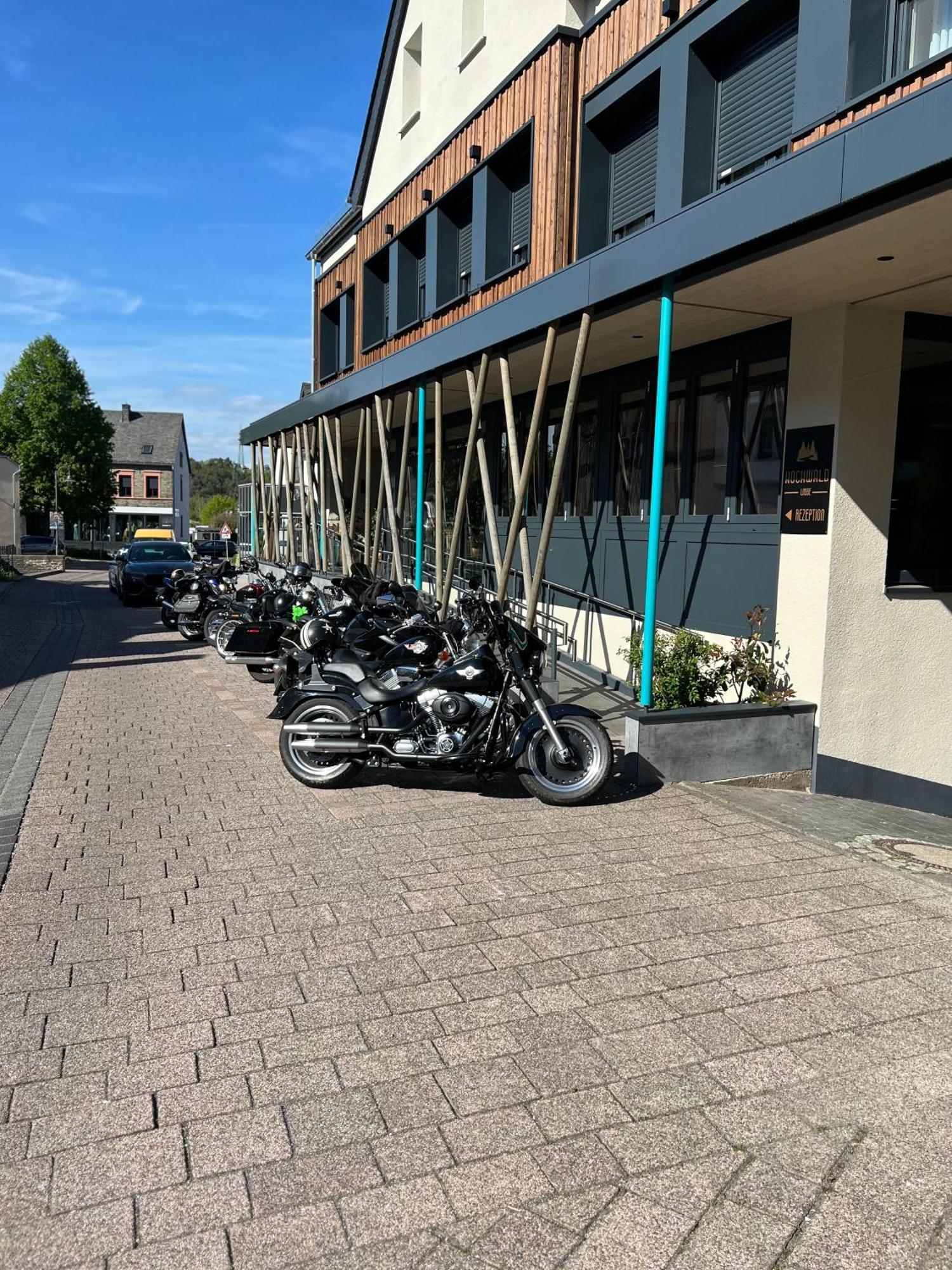 Hochwald Lodge Morbach Kültér fotó